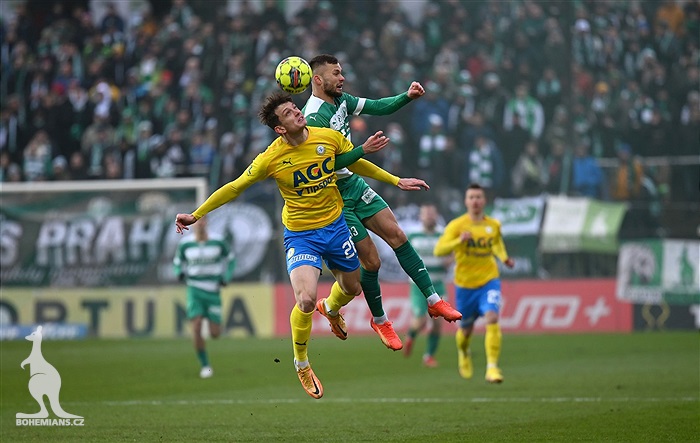 Bohemians - Teplice 2:0 (0:0)