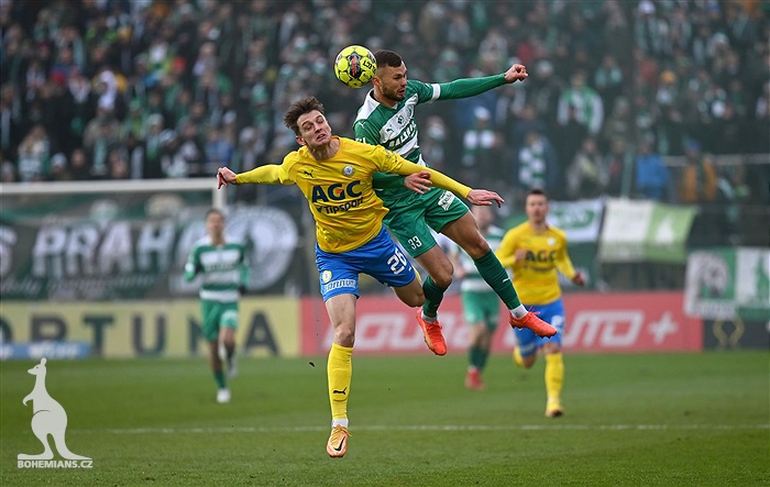 Bohemians - Teplice 2:0 (0:0)