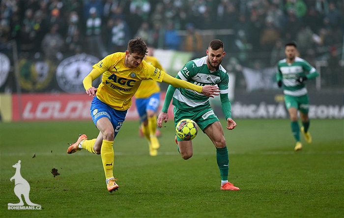 Bohemians - Teplice 2:0 (0:0)