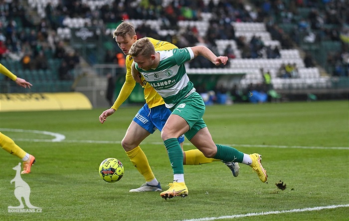 Bohemians - Teplice 2:0 (0:0)