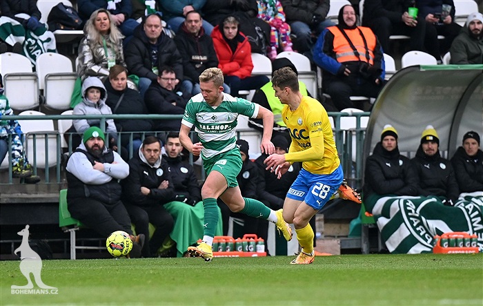 Bohemians - Teplice 2:0 (0:0)