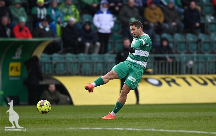 Bohemians - Teplice 2:0 (0:0)