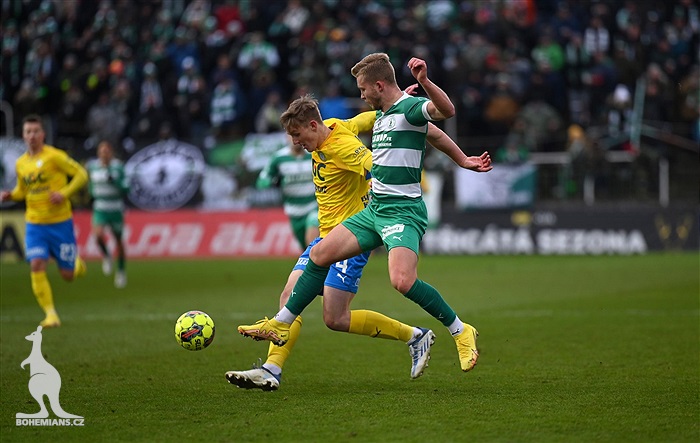 Bohemians - Teplice 2:0 (0:0)
