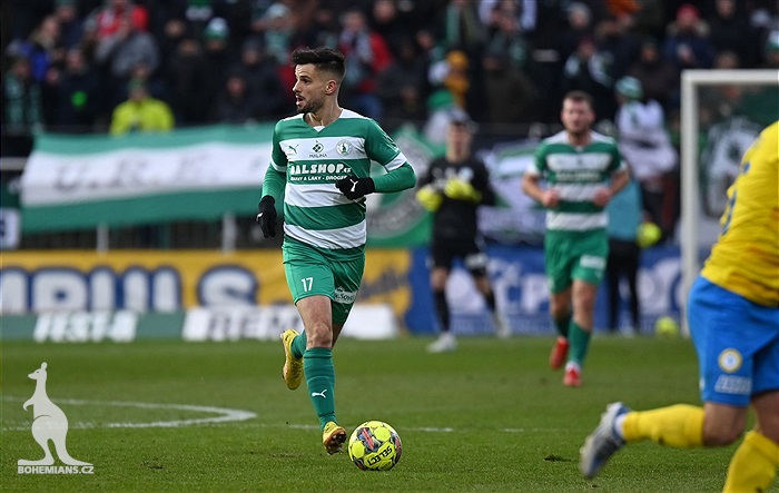 Bohemians - Teplice 2:0 (0:0)