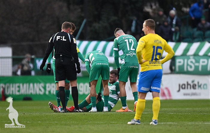 Bohemians - Teplice 2:0 (0:0)