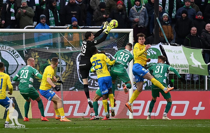 Bohemians - Teplice 2:0 (0:0)