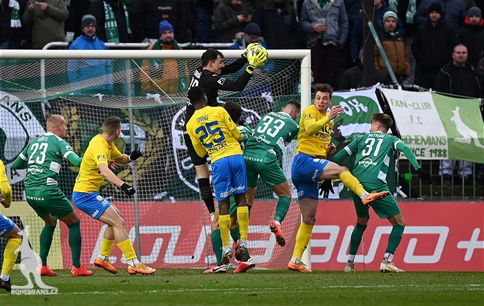 Bohemians - Teplice 2:0 (0:0)