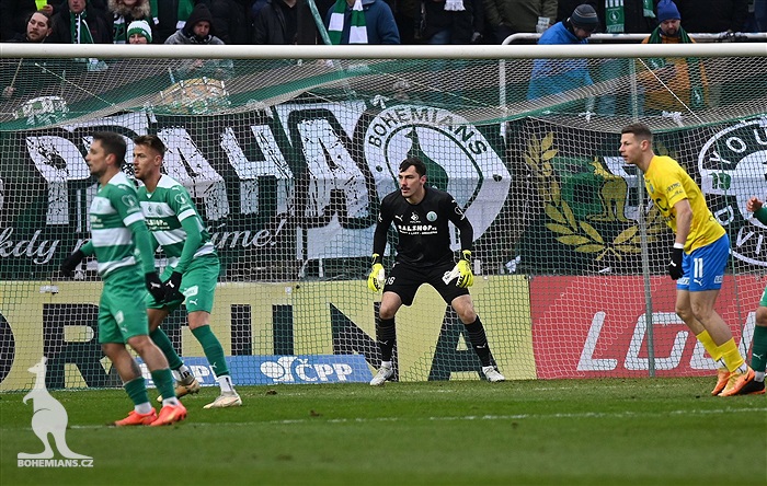Bohemians - Teplice 2:0 (0:0)