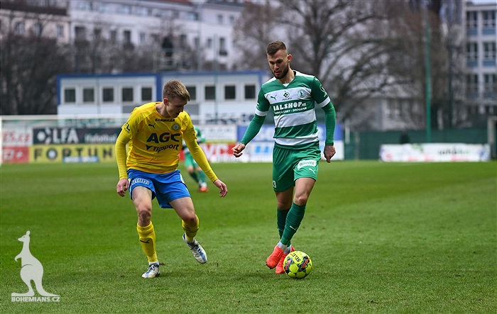 Bohemians - Teplice 2:0 (0:0)