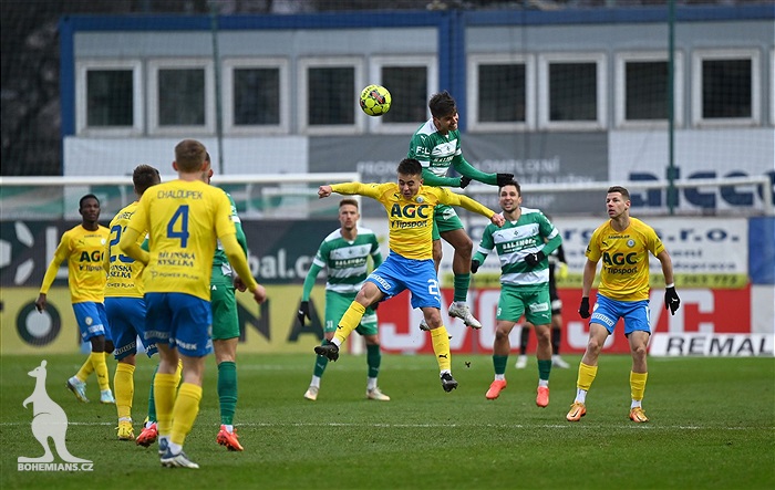 Bohemians - Teplice 2:0 (0:0)