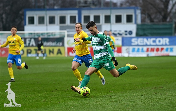 Bohemians - Teplice 2:0 (0:0)