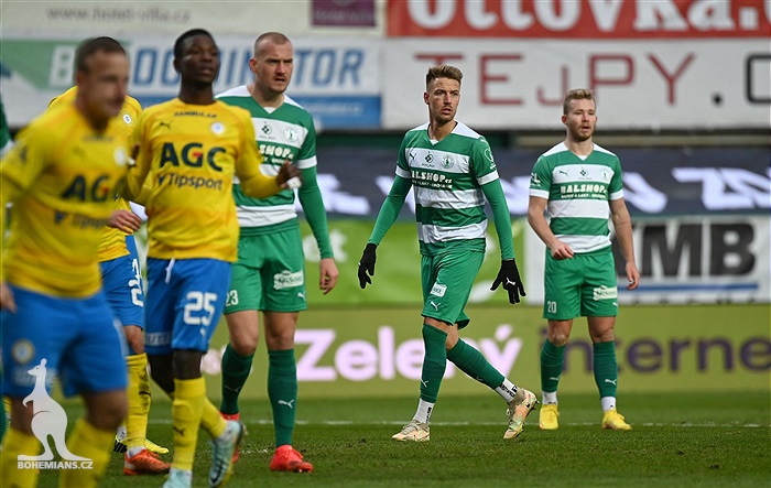 Bohemians - Teplice 2:0 (0:0)