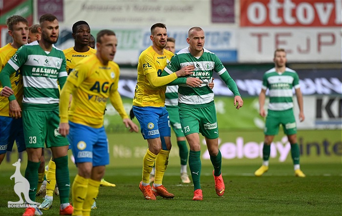 Bohemians - Teplice 2:0 (0:0)