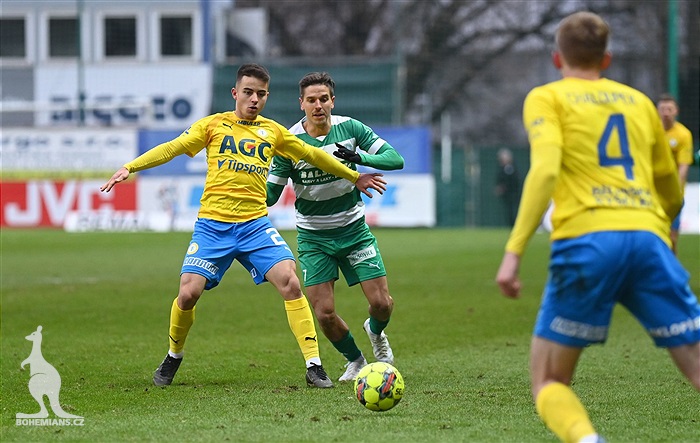 Bohemians - Teplice 2:0 (0:0)