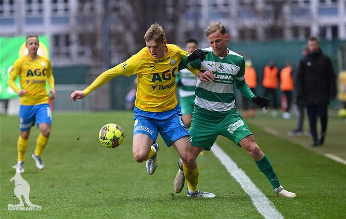 Bohemians - Teplice 2:0 (0:0)
