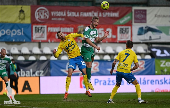 Bohemians - Teplice 2:0 (0:0)
