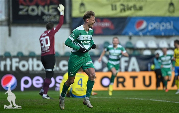 Bohemians - Teplice 2:0 (0:0)