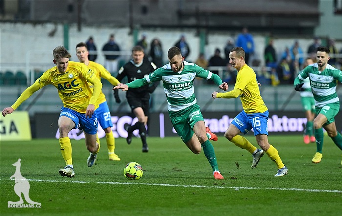Bohemians - Teplice 2:0 (0:0)