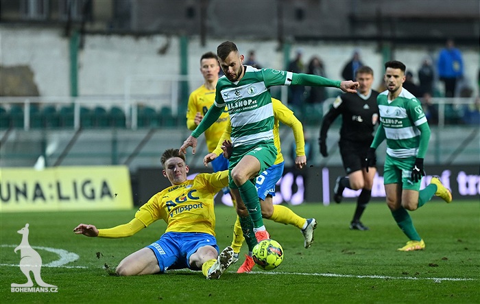 Bohemians - Teplice 2:0 (0:0)