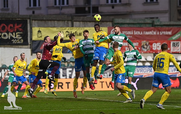 Bohemians - Teplice 2:0 (0:0)