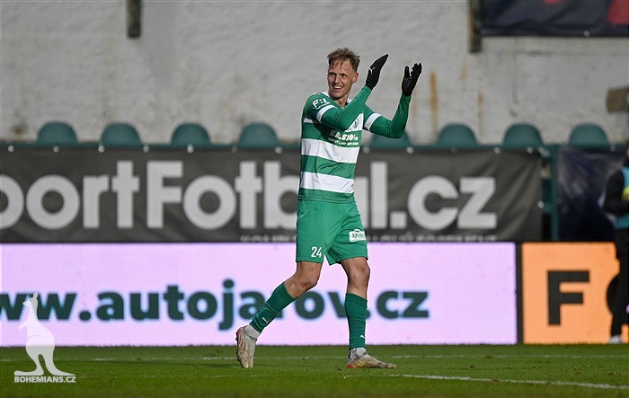 Bohemians - Teplice 2:0 (0:0)