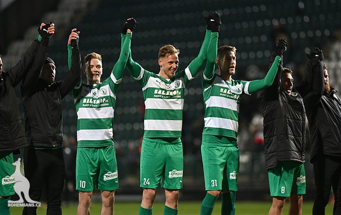 Bohemians - Teplice 2:0 (0:0)