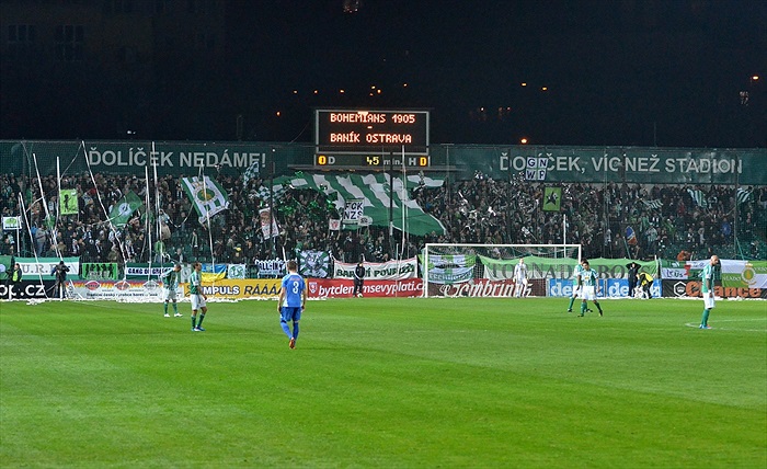 Bohemians Praha 1905 - FC Baník Ostrava 0:0 (0:0)