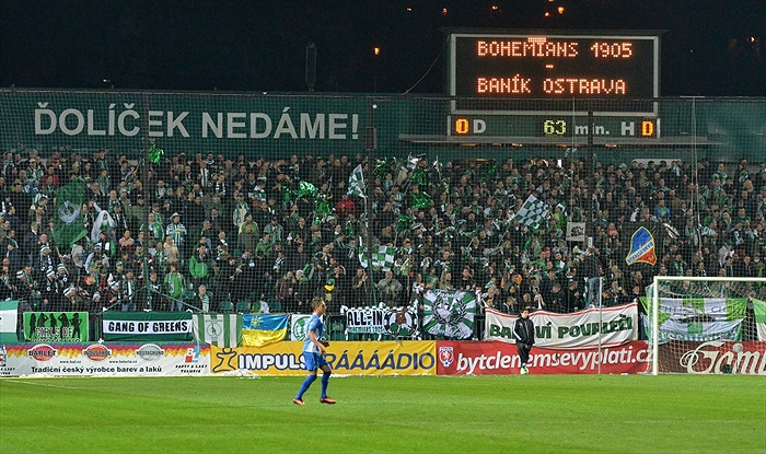 Bohemians Praha 1905 - FC Baník Ostrava 0:0 (0:0)