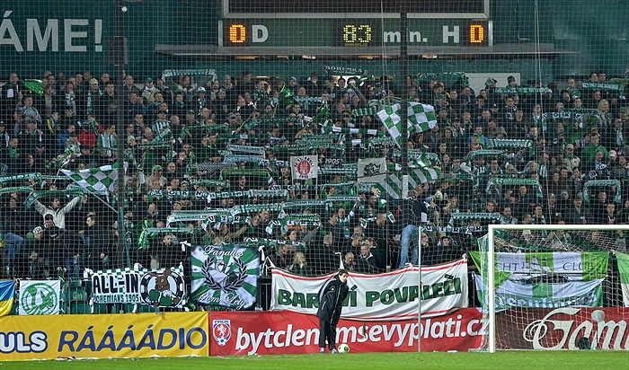 Bohemians Praha 1905 - FC Baník Ostrava 0:0 (0:0)