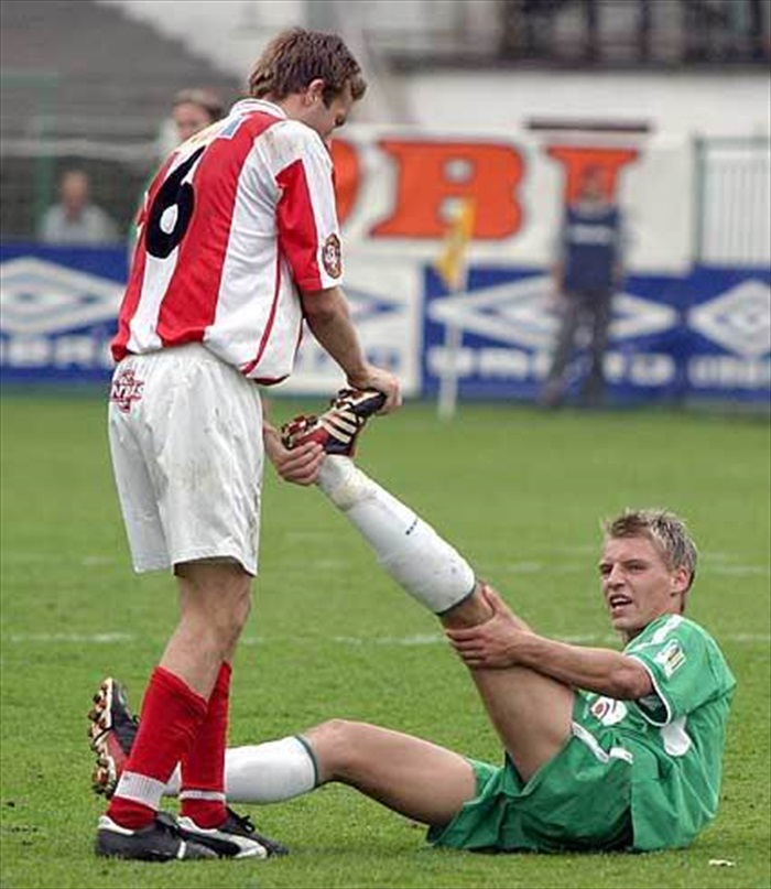 Křeče chytaly Rajnocha i v jarním utkání s Jabloncem