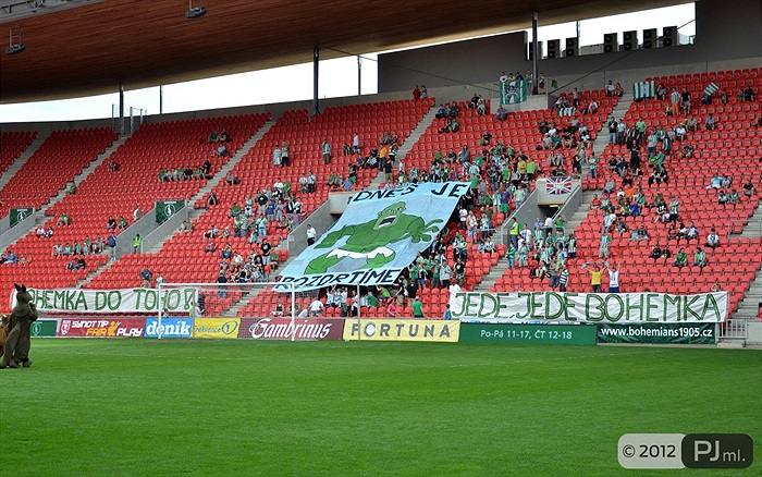 Bohemians 1905 - 1.FK Příbram 2:0 (2:0)