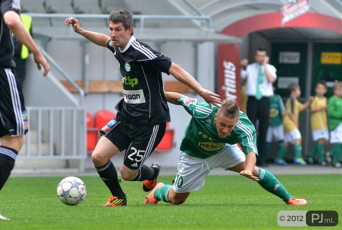 Bohemians 1905 - 1.FK Příbram 2:0 (2:0)