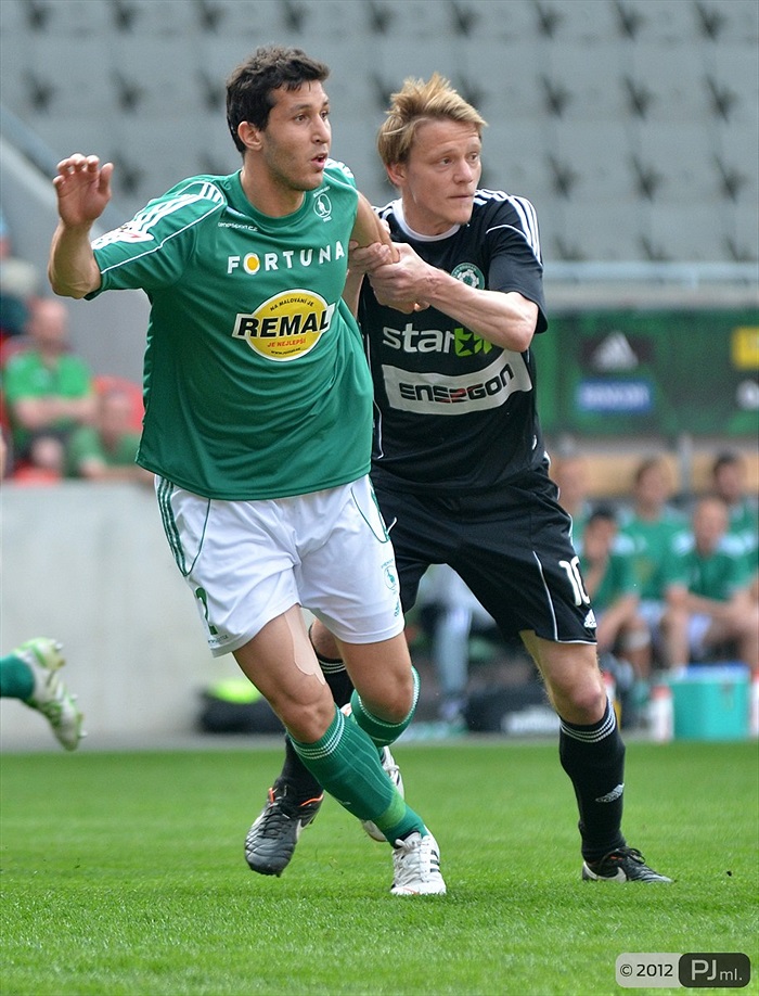 Bohemians 1905 - 1.FK Příbram 2:0 (2:0)