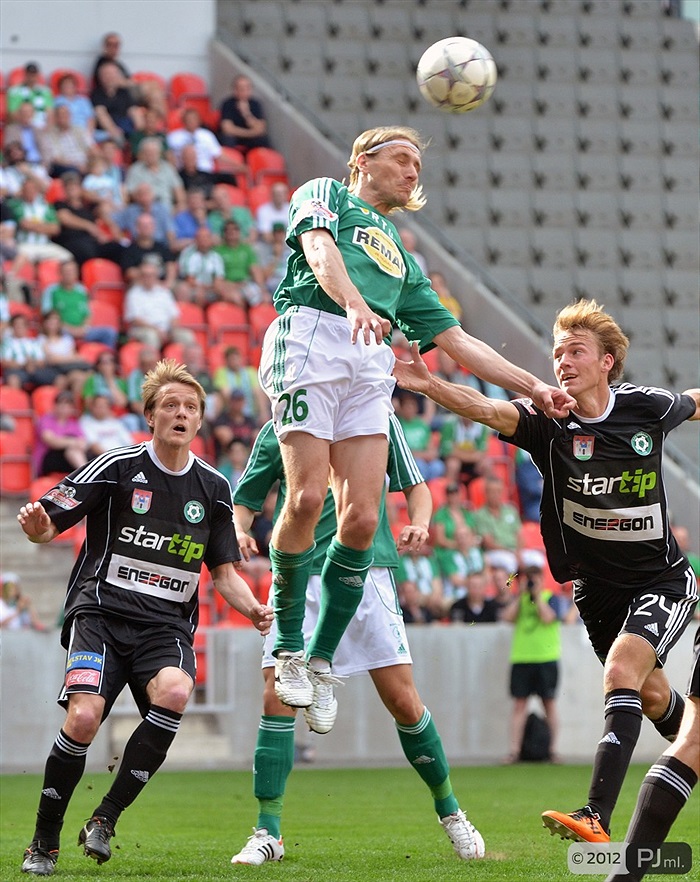 Bohemians 1905 - 1.FK Příbram 2:0 (2:0)