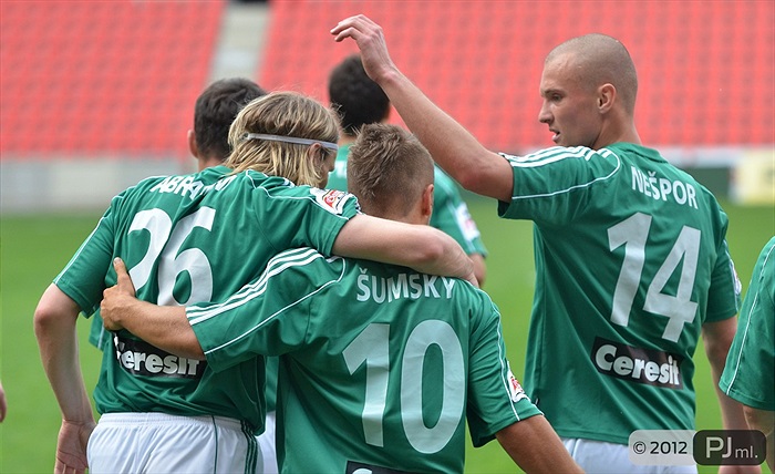 Bohemians 1905 - 1.FK Příbram 2:0 (2:0)