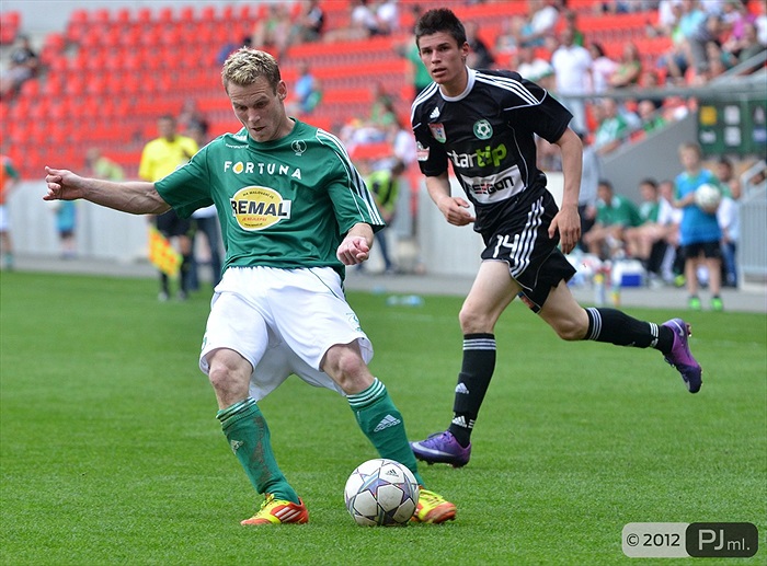 Bohemians 1905 - 1.FK Příbram 2:0 (2:0)