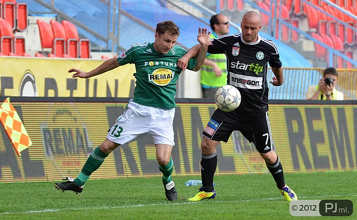 Bohemians 1905 - 1.FK Příbram 2:0 (2:0)