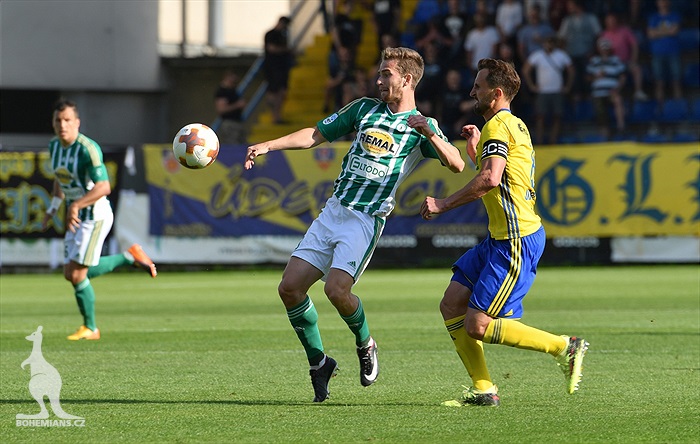 FC Fastav Zlín - Bohemians Praha 1905 1:1 (1:0)