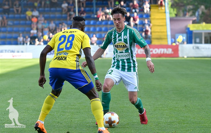 FC Fastav Zlín - Bohemians Praha 1905 1:1 (1:0)