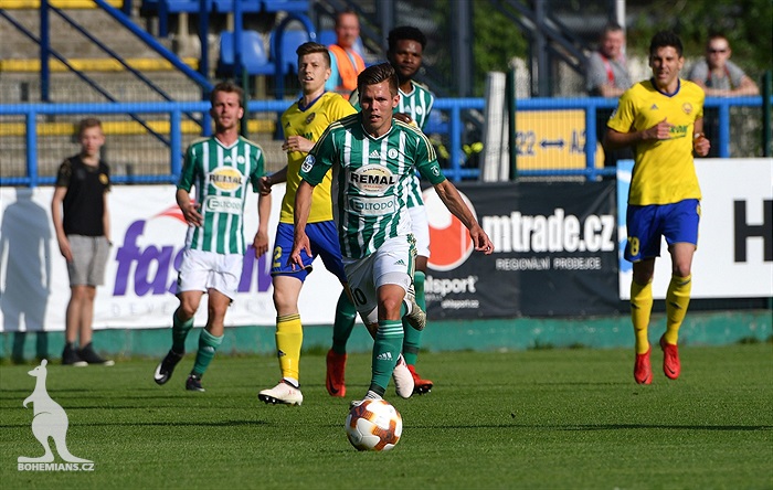 FC Fastav Zlín - Bohemians Praha 1905 1:1 (1:0)