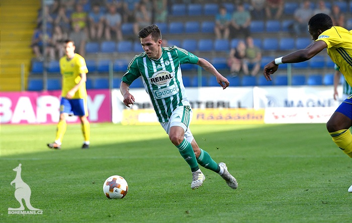 FC Fastav Zlín - Bohemians Praha 1905 1:1 (1:0)