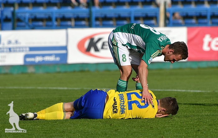 FC Fastav Zlín - Bohemians Praha 1905 1:1 (1:0)