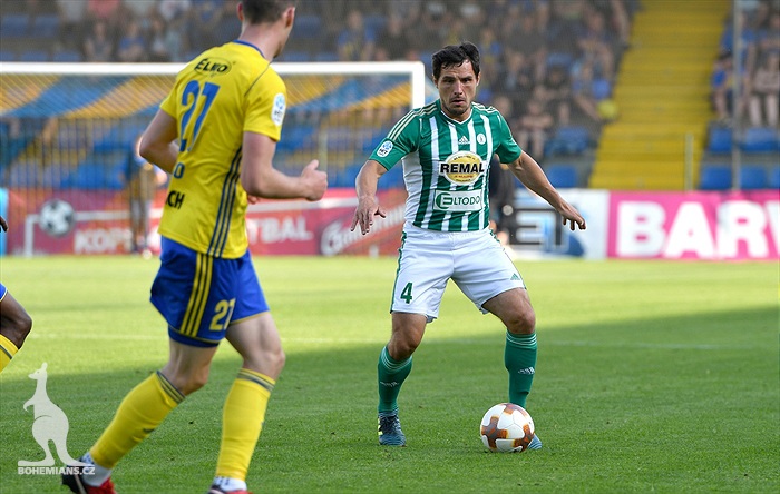 FC Fastav Zlín - Bohemians Praha 1905 1:1 (1:0)