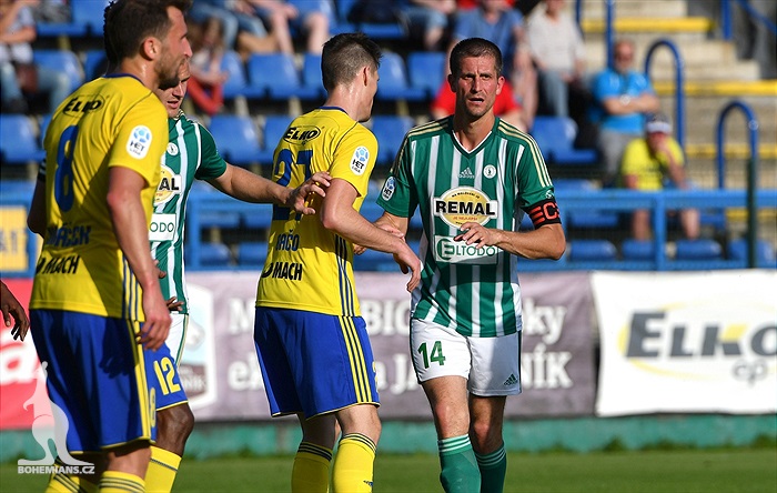 FC Fastav Zlín - Bohemians Praha 1905 1:1 (1:0)