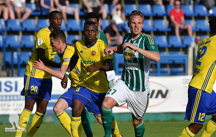 FC Fastav Zlín - Bohemians Praha 1905 1:1 (1:0)