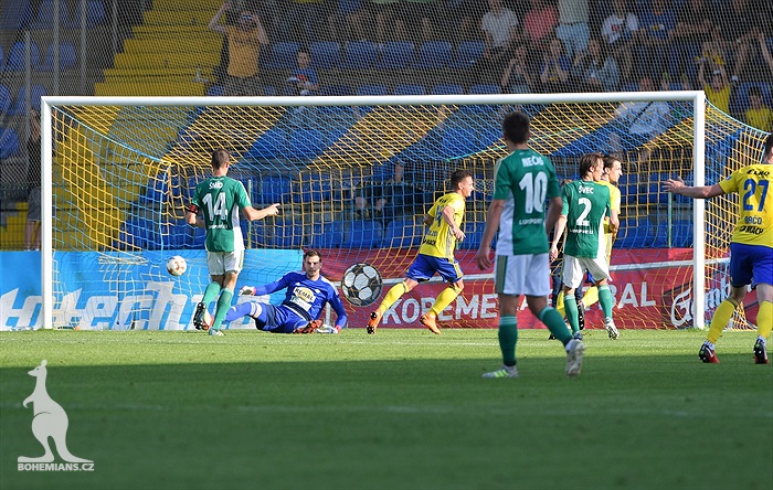 FC Fastav Zlín - Bohemians Praha 1905 1:1 (1:0)