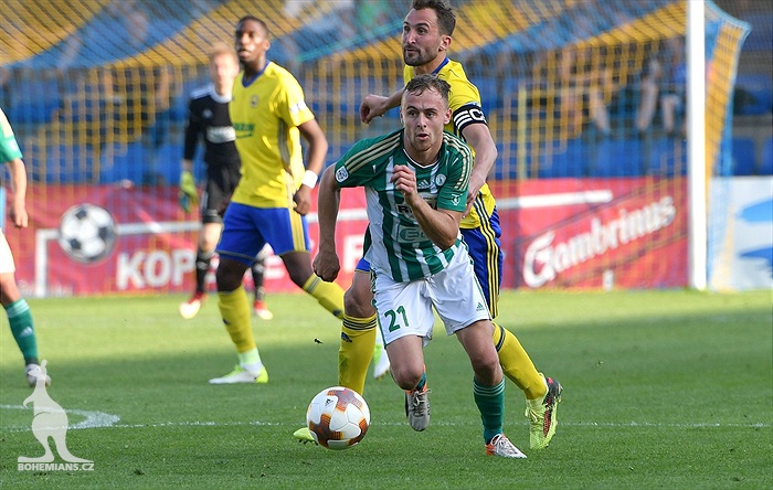 FC Fastav Zlín - Bohemians Praha 1905 1:1 (1:0)