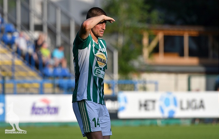 FC Fastav Zlín - Bohemians Praha 1905 1:1 (1:0)