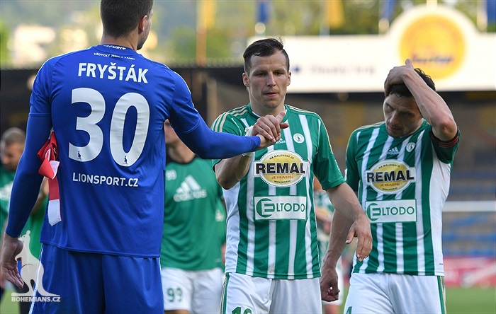 FC Fastav Zlín - Bohemians Praha 1905 1:1 (1:0)
