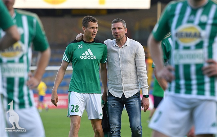 FC Fastav Zlín - Bohemians Praha 1905 1:1 (1:0)